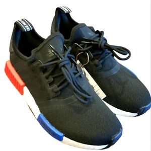 Adidas NMD R1 Women's Athletic Sneakers Black Size 7